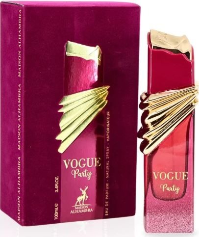 Maison Alhambra Ladies Vogue Party EDP Spray 3.4 oz Fragrances 6290360598680