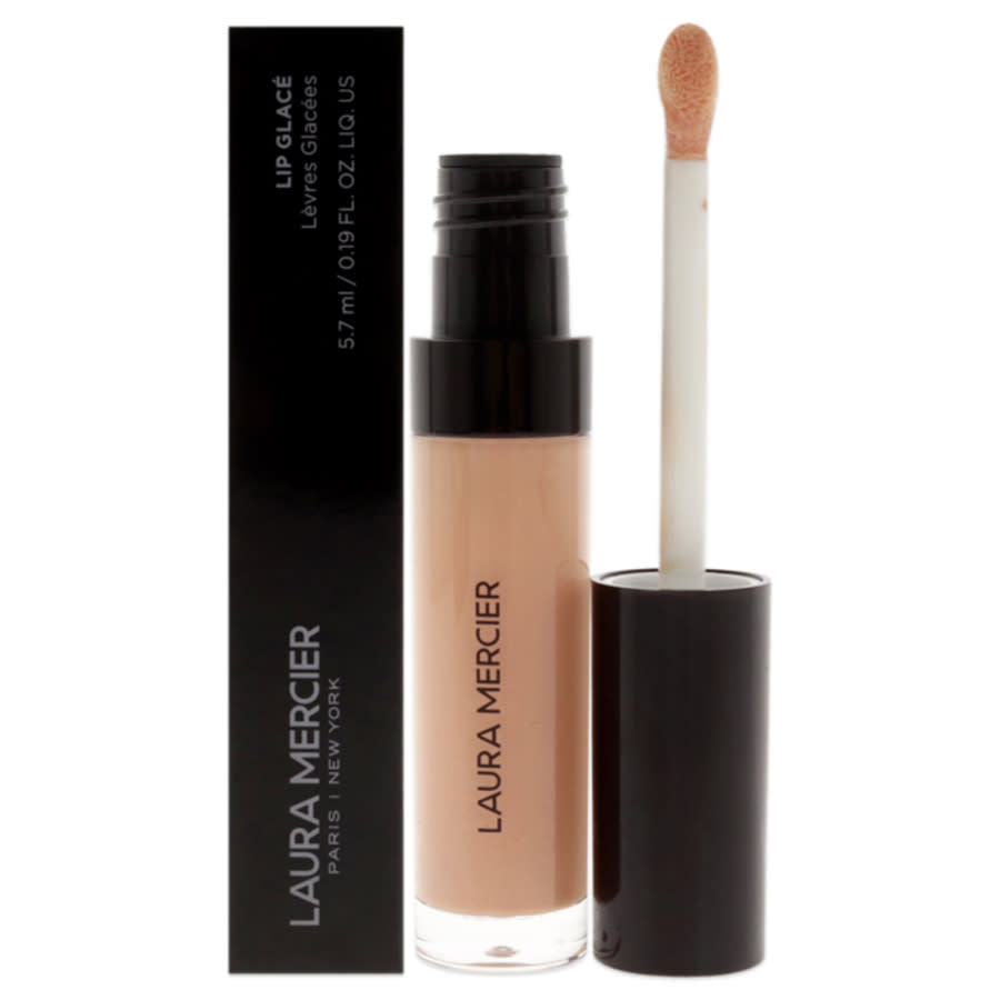 Laura Mercier Ladies Lip Glace 0.15 oz Rose (red pink pearl) Makeup 736150066442