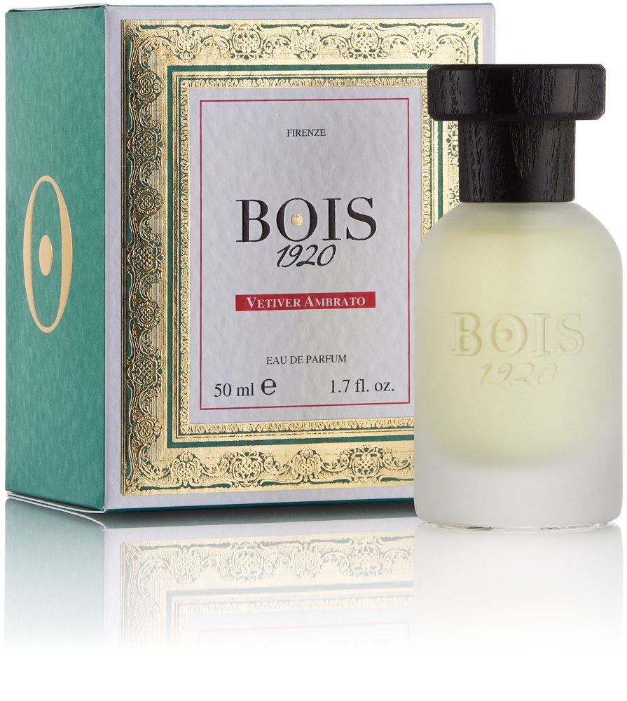 Bois 1920 Unisex Vetiver Ambrato EDP Spray 1.7 oz Fragrances 8055277281791
