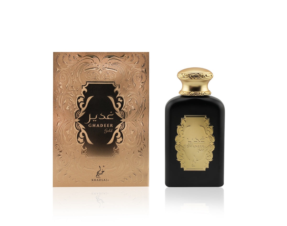 Khadlaj Unisex Ghadeer Gold EDP Spray 3.4 oz Fragrances 6291107977003