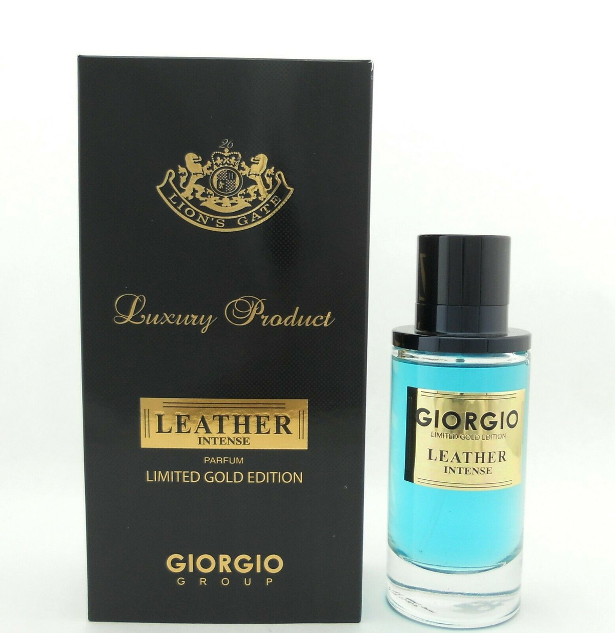 Giorgio Unisex Leather Intense EDP Spray 1.0 oz Fragrances 8434666271108