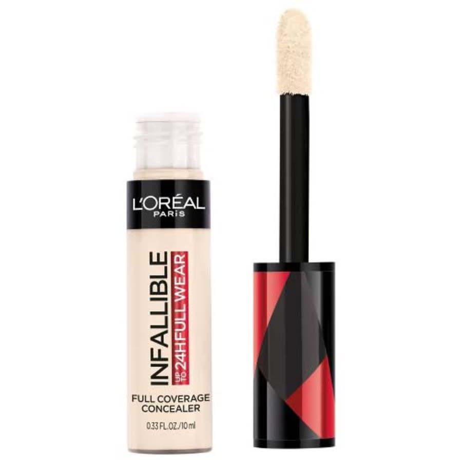 L'Oreal Ladies Infallible Full Wear Waterproof Concealer 0.33 oz Porcel Makeup 071249382394