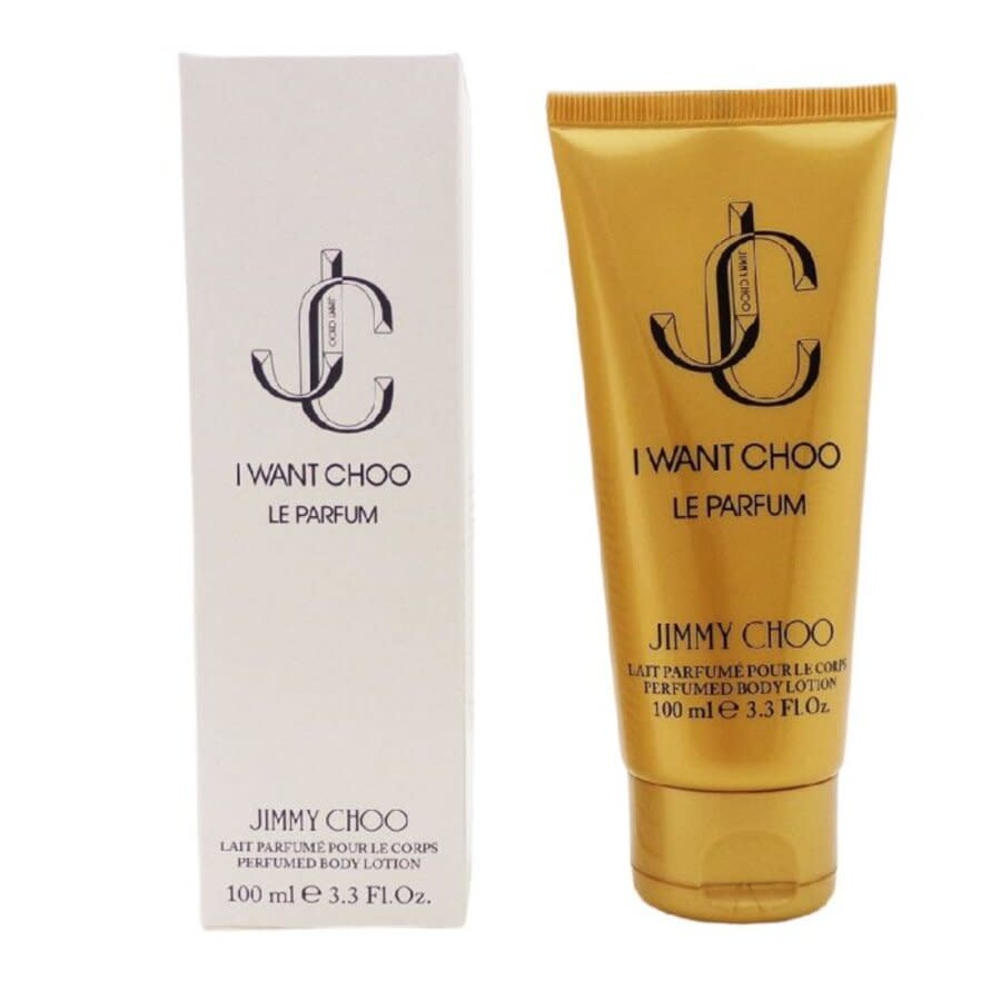 Jimmy Choo Ladies I Want Choo Le Parfum Body Lotion 3.3 oz Bath & Body 3386460146302