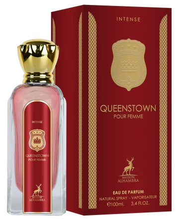 Maison Alhambra Ladies Queenstown Itense EDP Spray 3.4 oz Fragrances 6290362340911