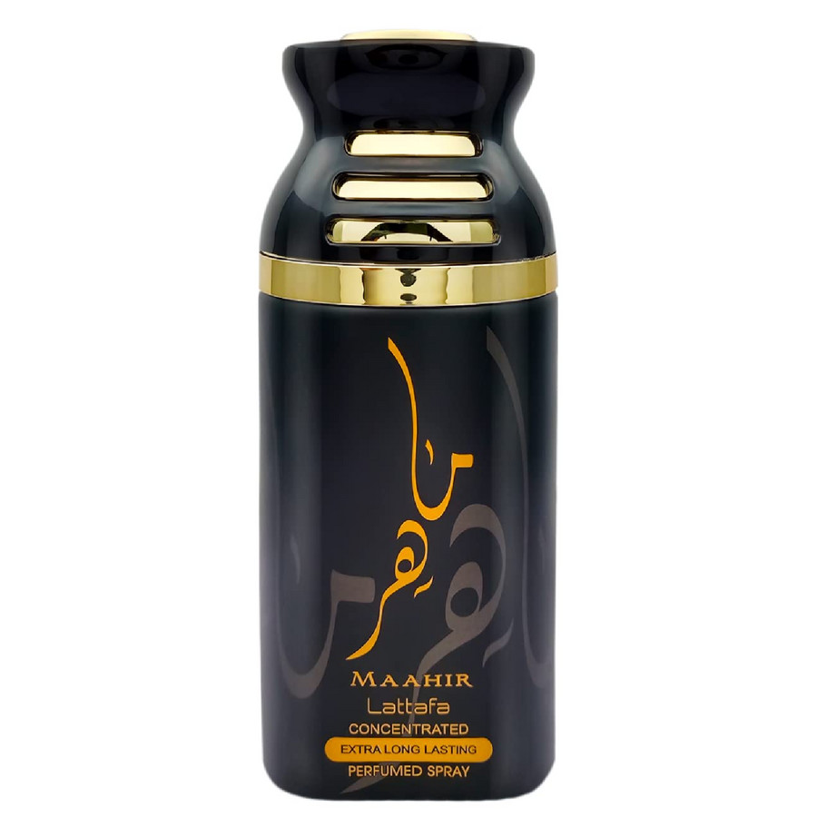 Lattafa Maahir Deodorant Spray 9 oz Bath & Body 6291108735008