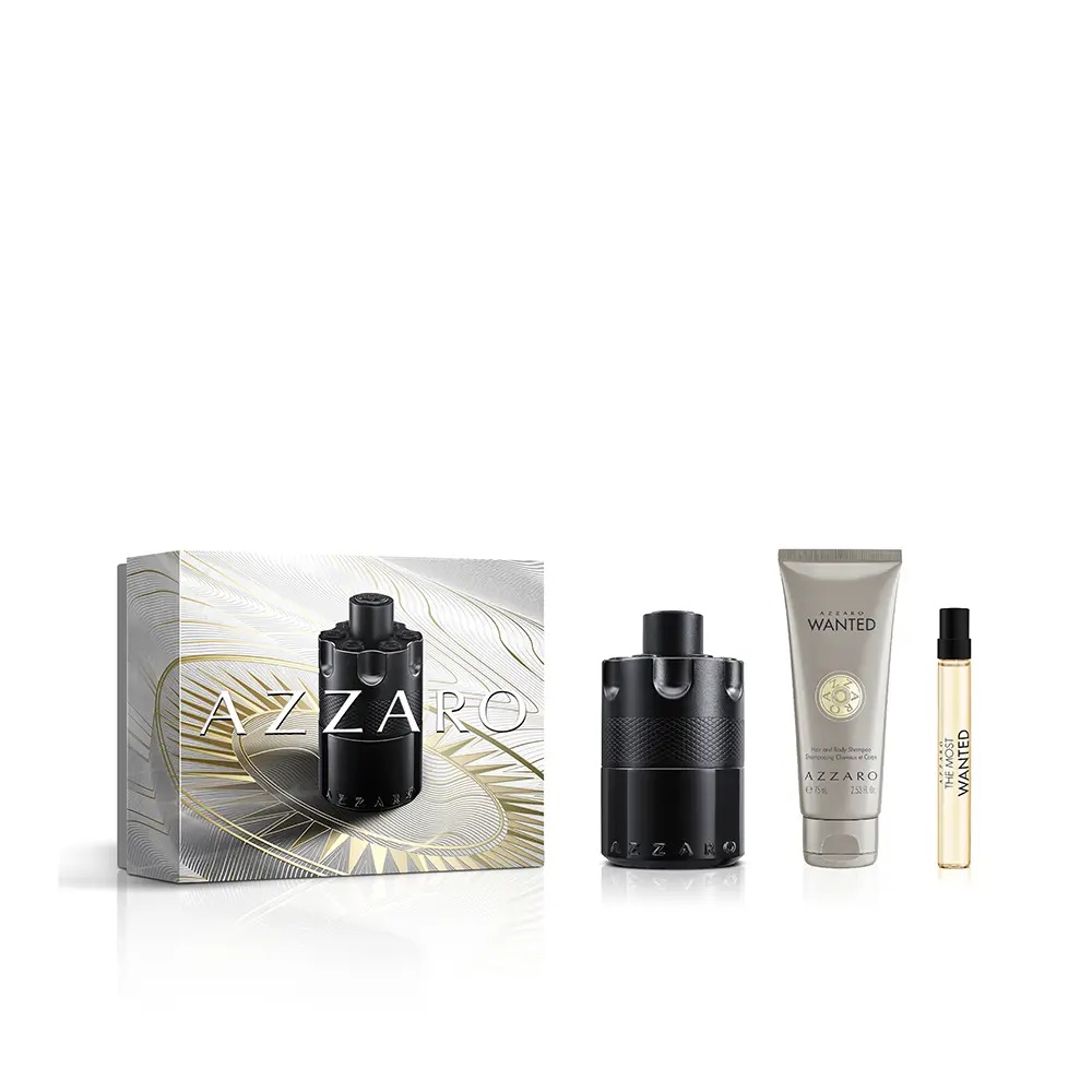 Azzaro Mens The Most Wanted Intense Gift Set Fragrances 3614274411140
