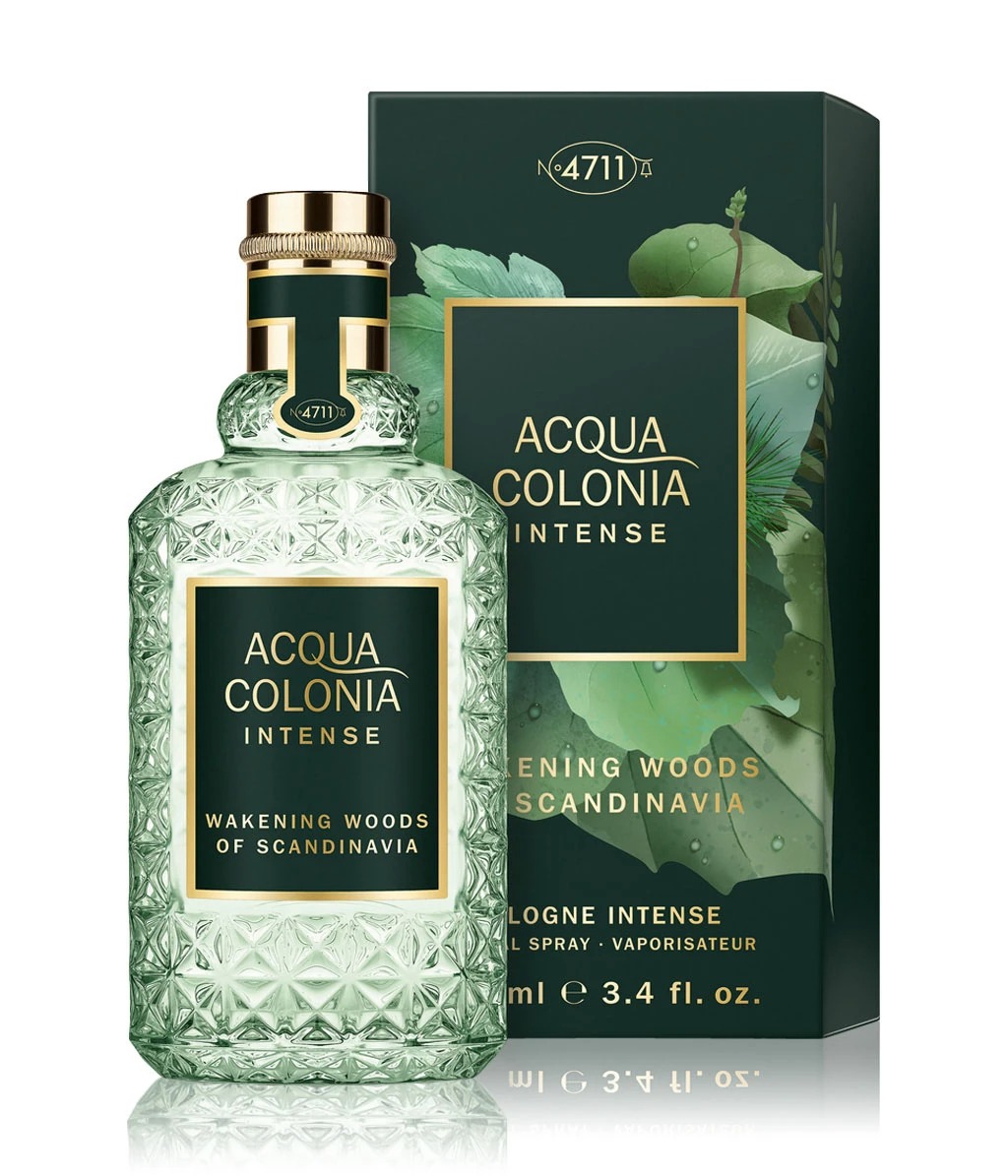 4711 Acqua Colonia Intense Wakening Woods of Scandinavi EDC 3.4 oz Fragrances 4011700750375