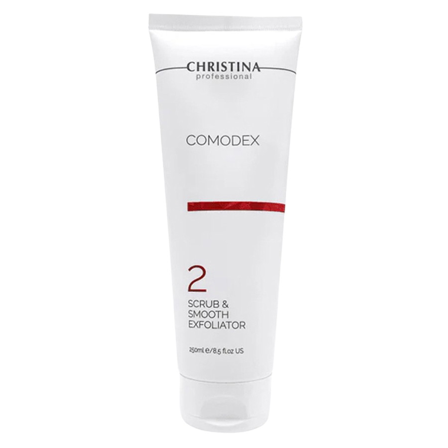 Christina Cosmeceuticals Comodex - 2 Scrub & Smooth Exfoliator 8.5 oz Skin Care 7290100366196