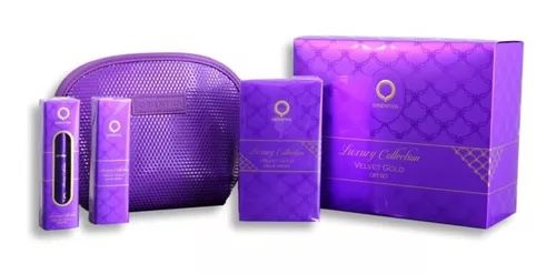Orientica Unisex Velvet Gold Gift Set Fragrances 6291109270645