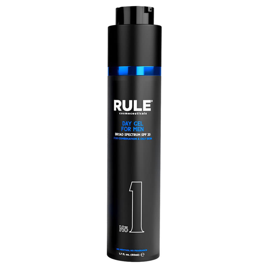 Rule Cosmeceuticals No.1 Day Gel for Men Broad Spectrum SPF 20 1.7 oz Skin Care 854354007617