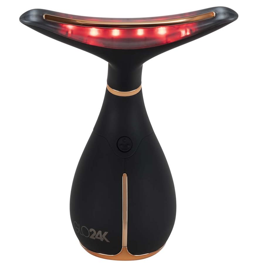 GLO24K Skin Rejuvenation Beauty Device For Face And Neck Skin Care 609003478214