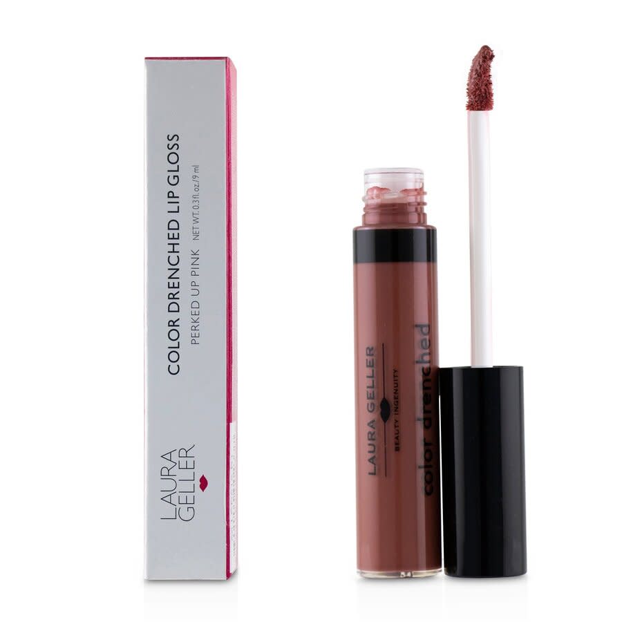 Laura Geller Ladies Color Drenched Lip Gloss 0.3 oz Brandy Makeup 849154002399
