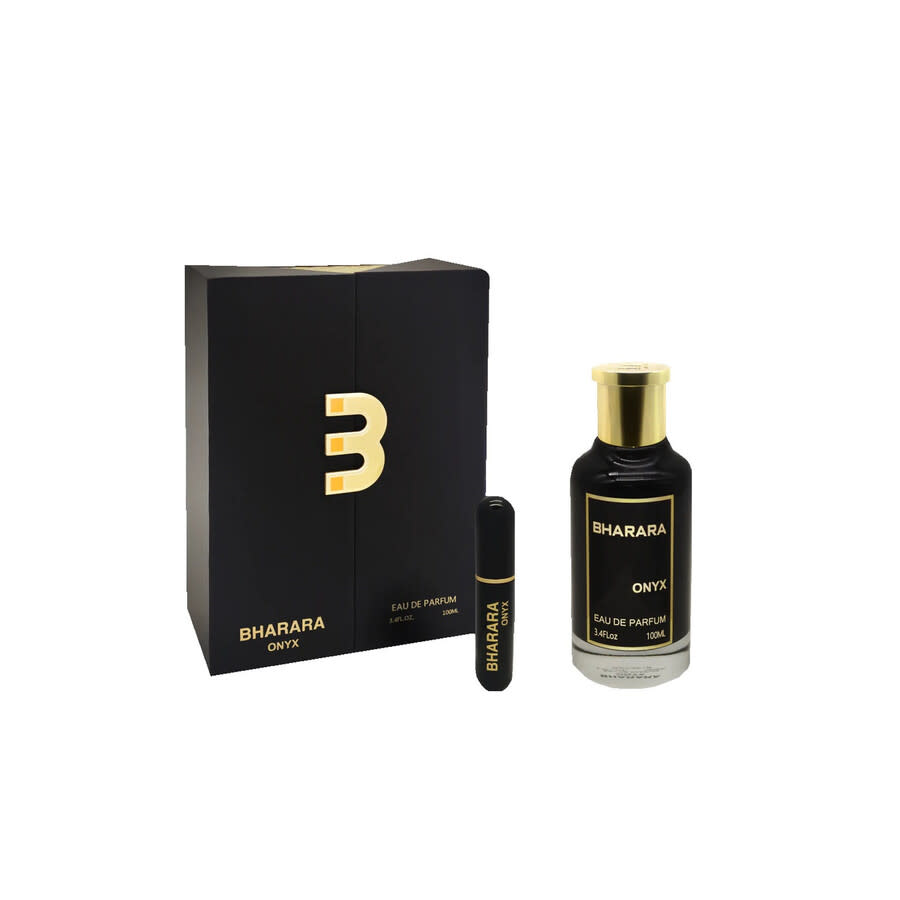 Bharara Mens Onyx EDP Spray 3.4 oz Fragrances 850050062264