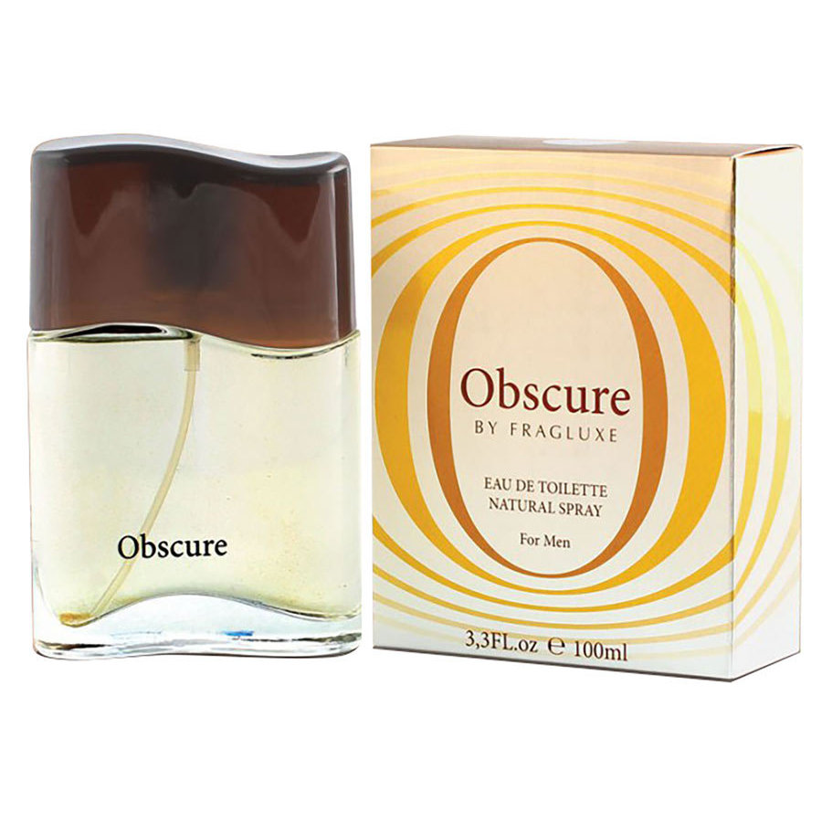 Fragluxe Mens Obscure EDT Spray 3.4 oz Fragrances 5425017734659