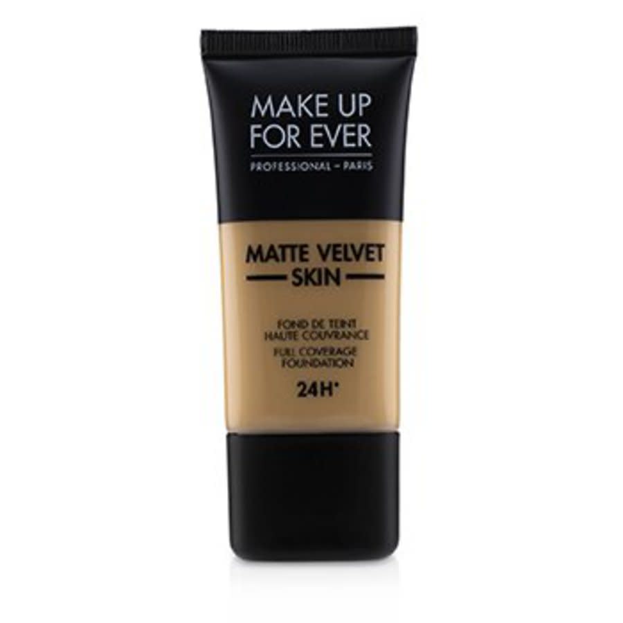 Make Up Forever Ladies Matte Velvet Skin Full Coverage Foundation 1 oz # Y375 (Golden Sand) Makeup 3548752131094
