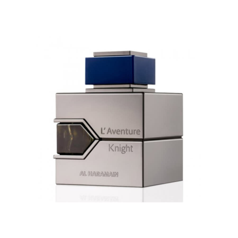 Al Haramain Mens L'Aventur Knight EDP Spray 3.38 oz (Tester) Fragrances 0629431258764