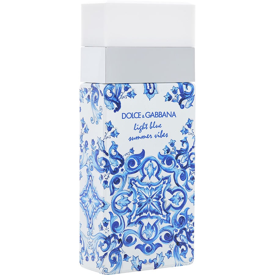 Dolce and Gabbana Ladies Light Blue Summer Vibes EDT Spray 3.38 oz (Tester) Fragrances 8057971183463