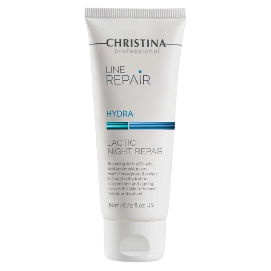 Christina Cosmeceuticals Line Repair - Hydra Lactic Night Repair Cream 2 oz Skin Care 7290100369340