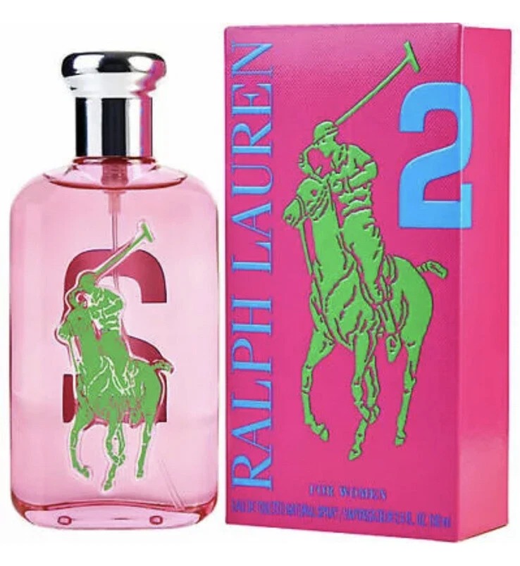 Ralph Lauren Ladies Polo Big Pony 2 EDT Spray 3.4 oz Fragrances 3605973048270