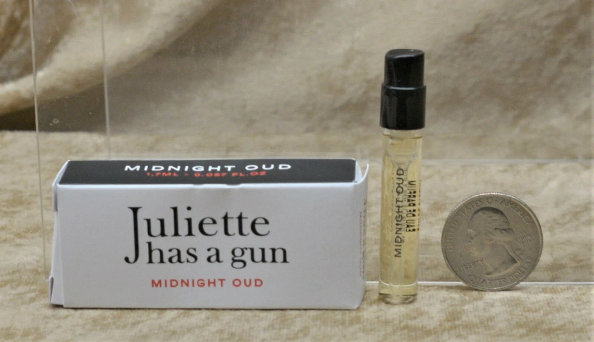 Juliette Has A Gun Ladies Midnight Oud EDP Spray 0.05 oz Fragrances 3760022730626