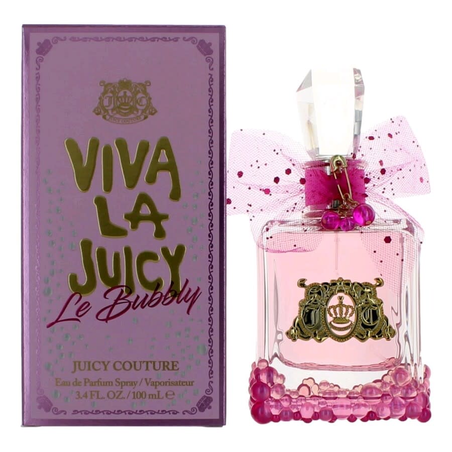 Juicy Couture Ladies Viva La Juicy Le Bubbly EDP 3.4 oz Fragrances 0719346405171