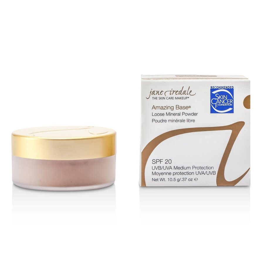 Jane Iredale Ladies Amazing Base Loose Mineral Powder SPF 20 Powder 0.37 oz Latte Makeup 670959112583