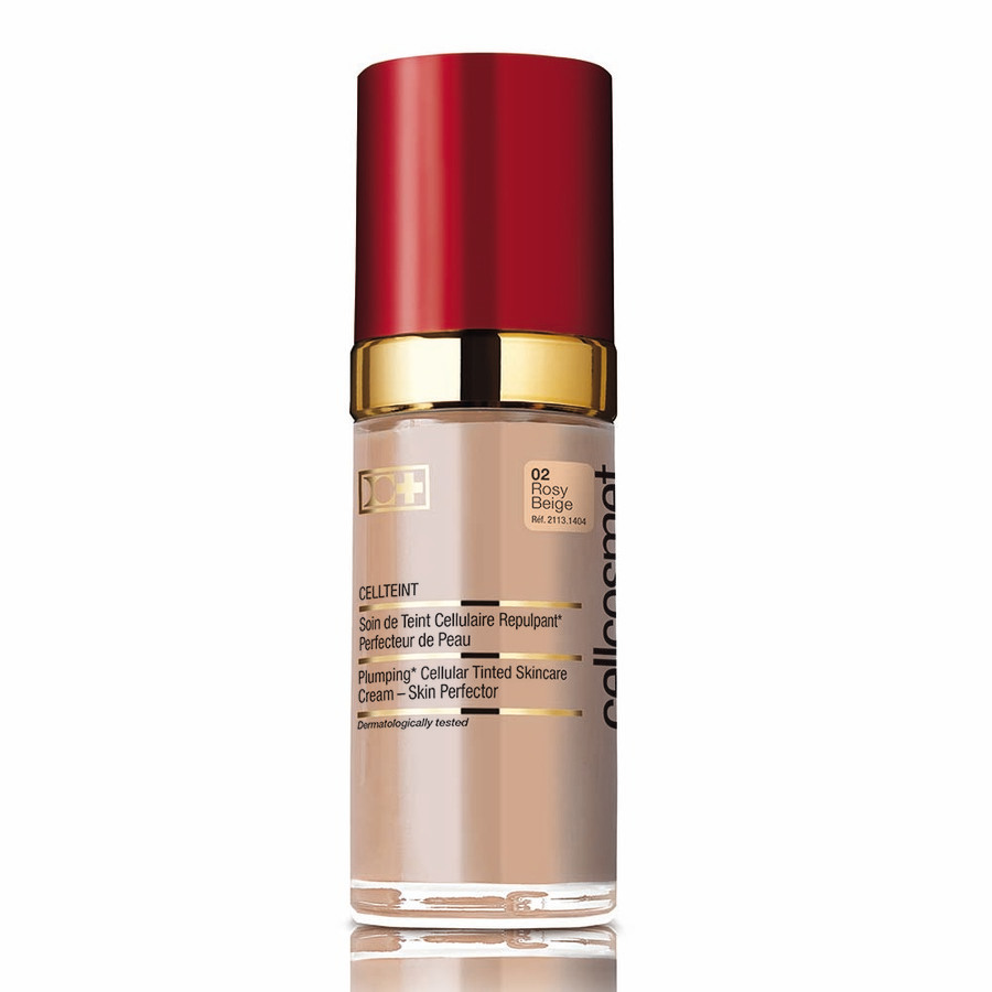 Cellcosmet Cellteint Plumping Cellular Tinted Skincare 1.1 oz 02 Rosy Beige Skin Care 7640122560919