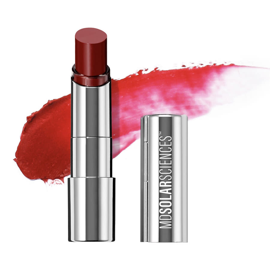 Md Solar Sciences Hydrating Sheer Lip Balm SPF 30 0.15 oz Ruby Skin Care 850002476057