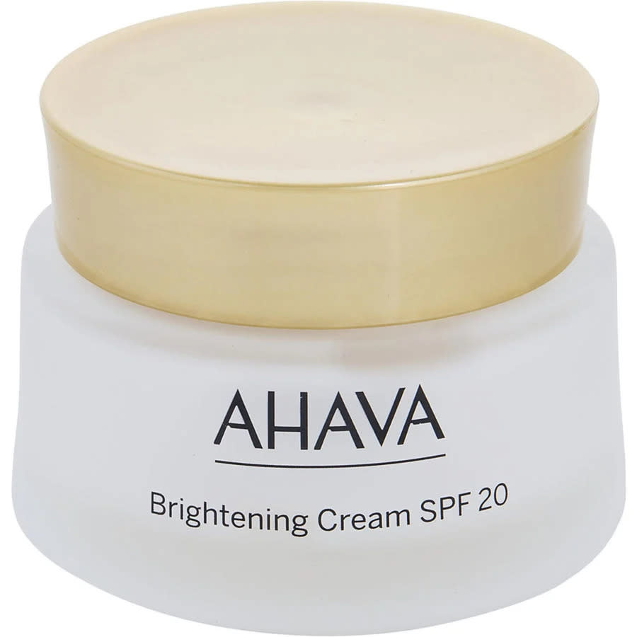 Ahava Brightening Cream SPF 20 Cream 1.7 oz Skin Care 697045155019