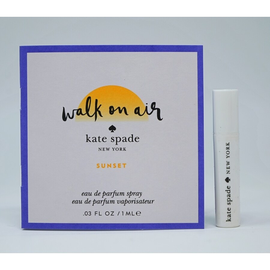 Kate Spade Ladies Walk On Air Sunset EDP Spray 0.03 oz Fragrances 843711212047