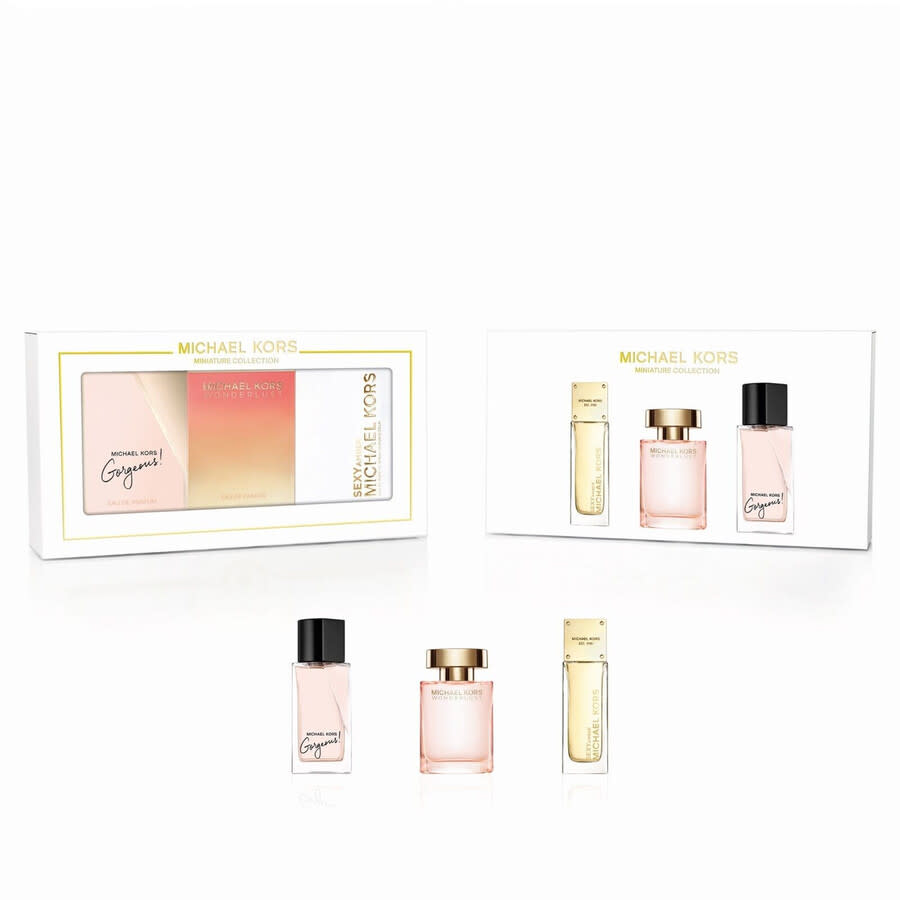 Michael Kors Ladies Mini Set Gift Set Fragrances 850049716055