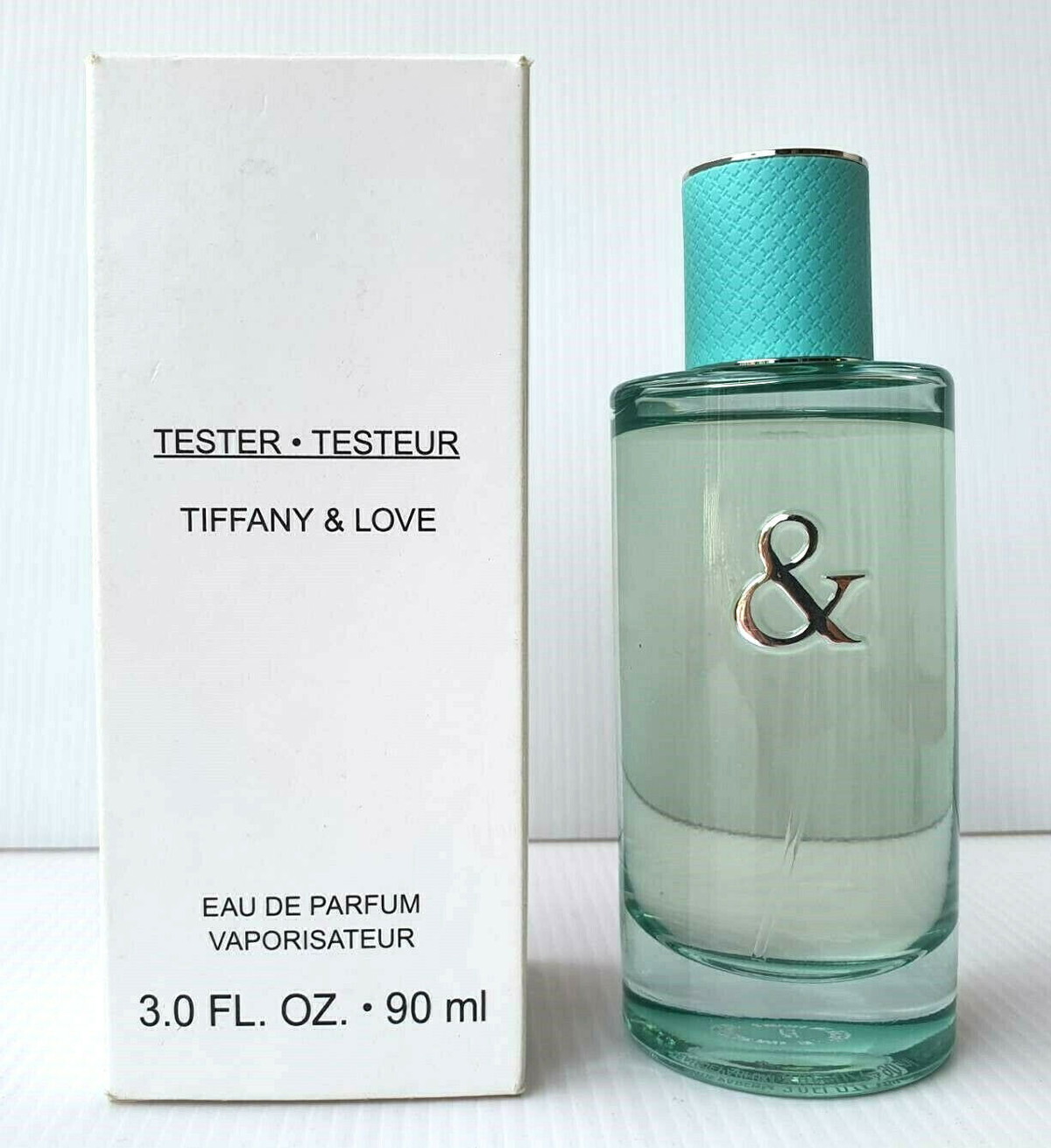 Tiffany Ladies Tiffany & Love EDP Spray 3.0 oz (Tester) Fragrances 3614227730212
