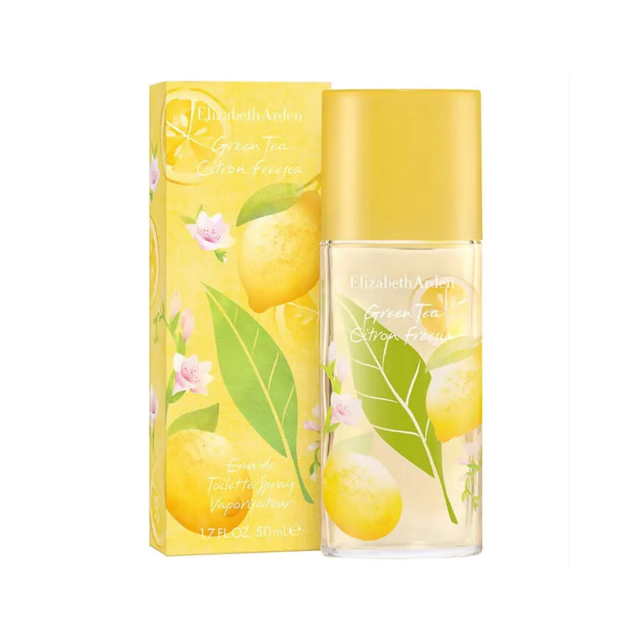Elizabeth Arden Unisex Green Tea Citron Freesia EDT Spray 1.7 oz Fragrances 085805254483