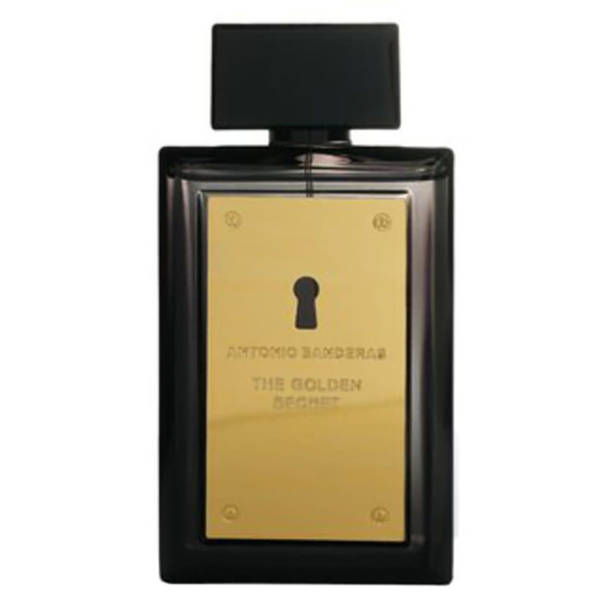 Antonio Banderas Mens The Golden Secret EDT Spray 3.4 oz Fragrances 8411061722756