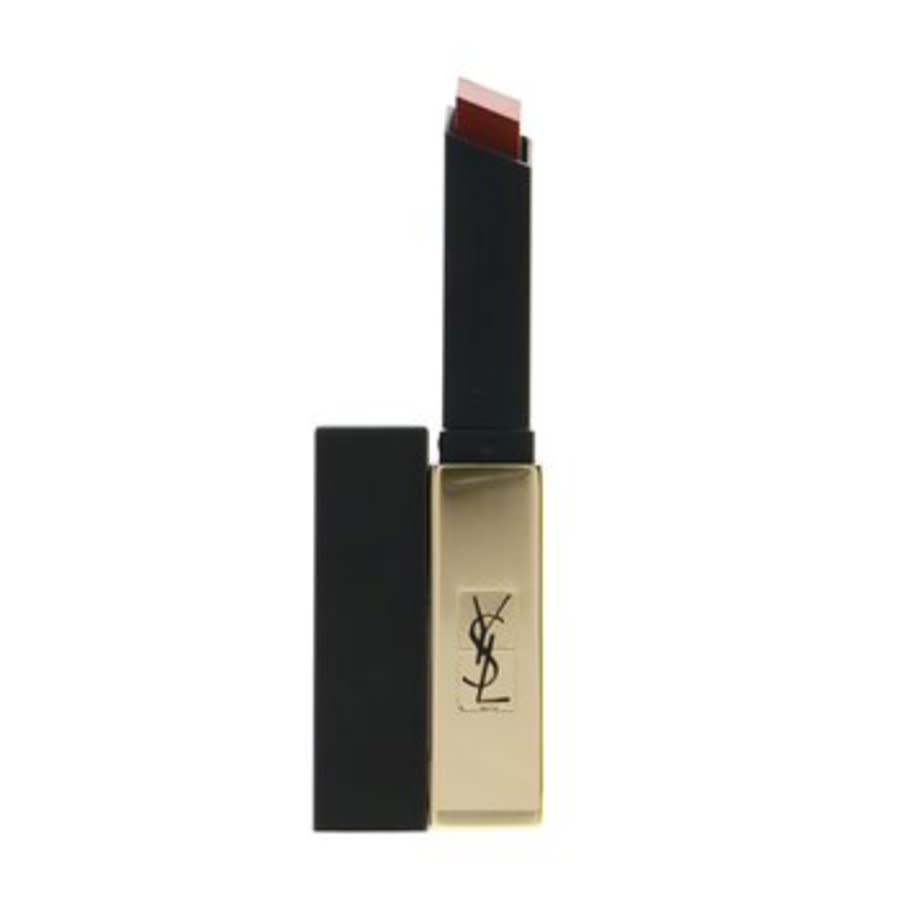 Yves Saint Laurent Ladies Rouge Pur Couture The Slim Leather Matte Lipstick 0.08 oz # 1966 Rouge Libre Makeup 3614273376334
