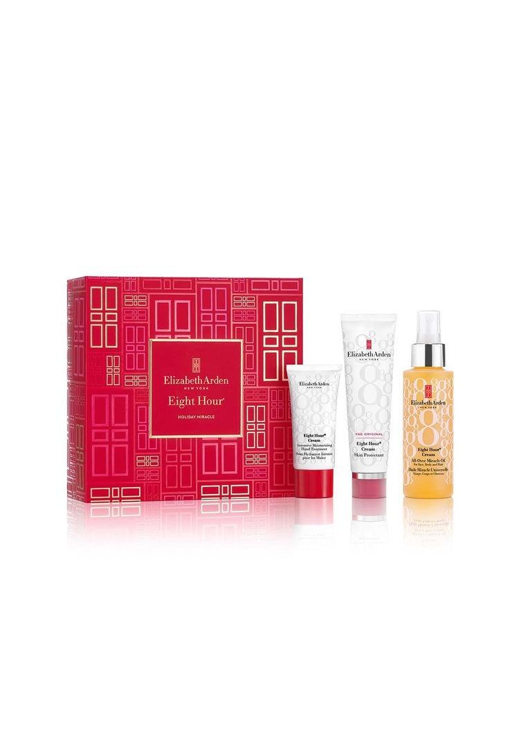 Elizabeth Arden Ladies Eight Hour Set Gift Set Skin Care 085805377724