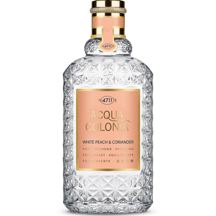 4711 Unisex Acqua Colonia White Peach & Coriander EDC Spray 3.4 oz Fragrances 4011700748716