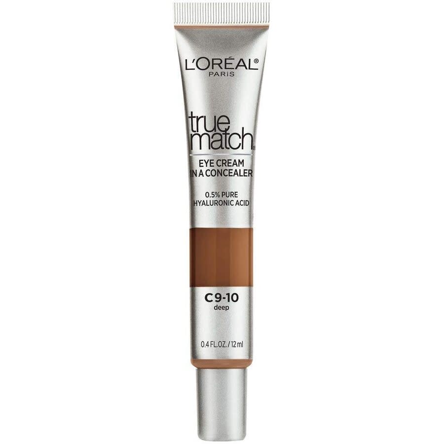L'Oreal Ladies True Match Eye Cream In A Concealer Cream 1 oz Deep C9-10 Makeup 071249418574