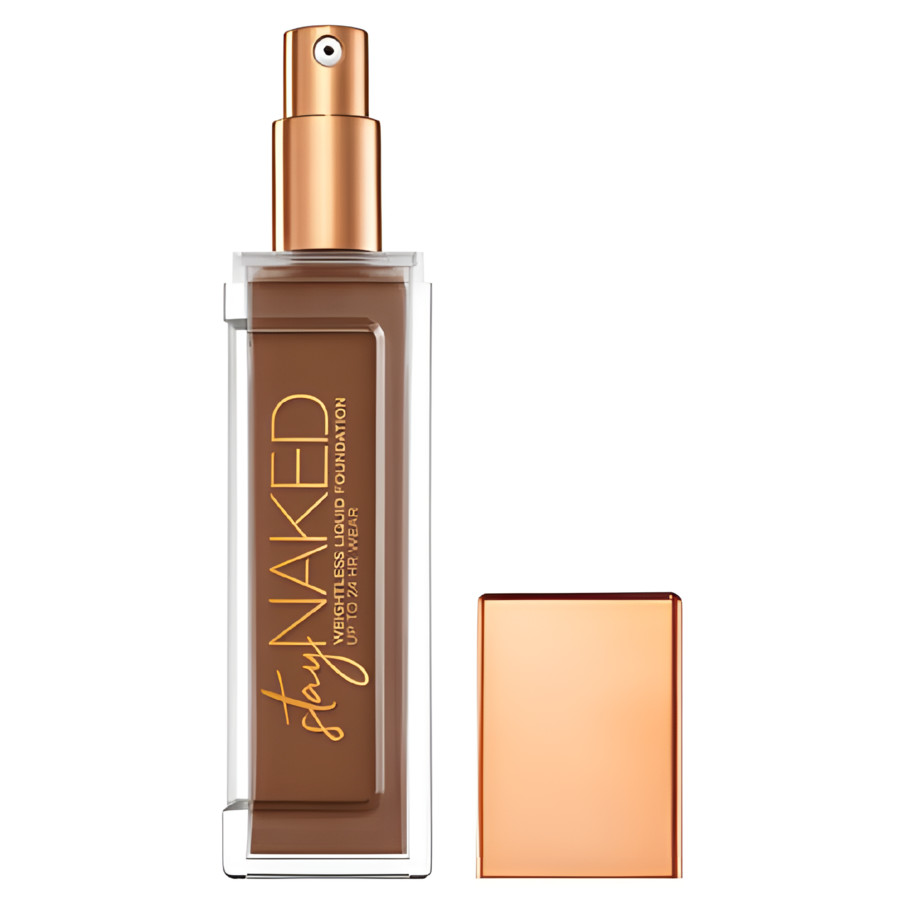 Urban Decay Ladies Stay Naked Weightless Liquid Foundation Liquid 1 oz (80WY) DEEP SHADE INTENSITY Makeup 3605972044884