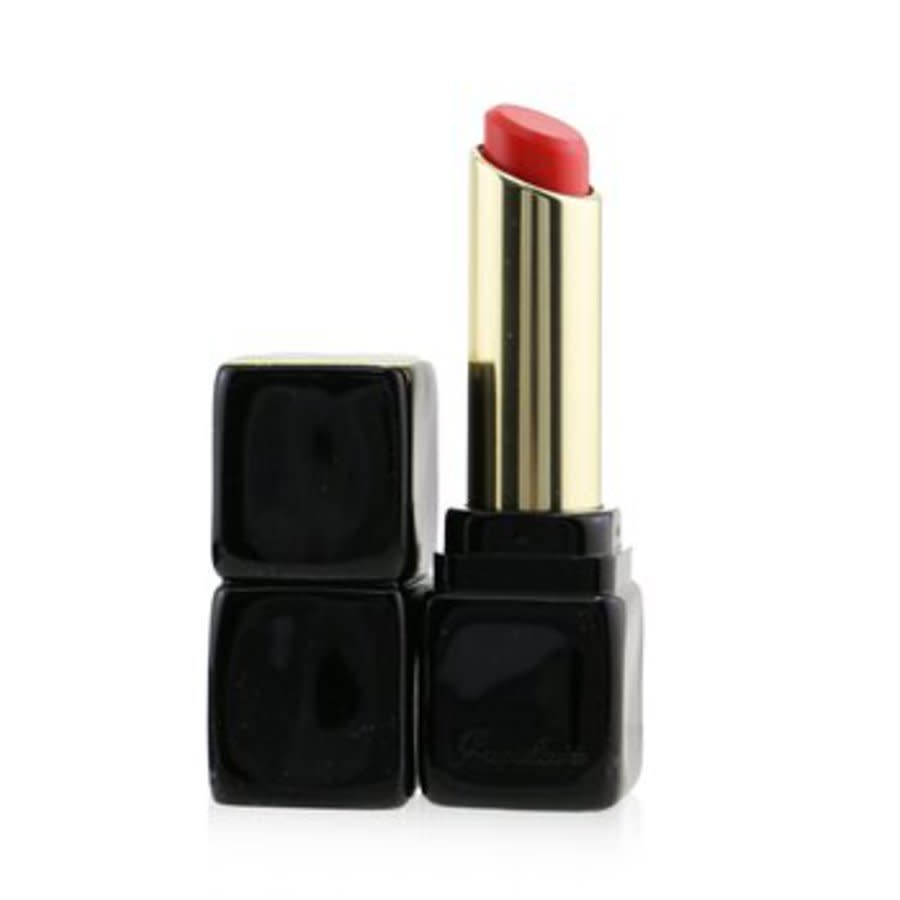 Guerlain - Kisskiss Tender Matte Lipstick - # 520 Sexy Coral 2.8g/0.09oz