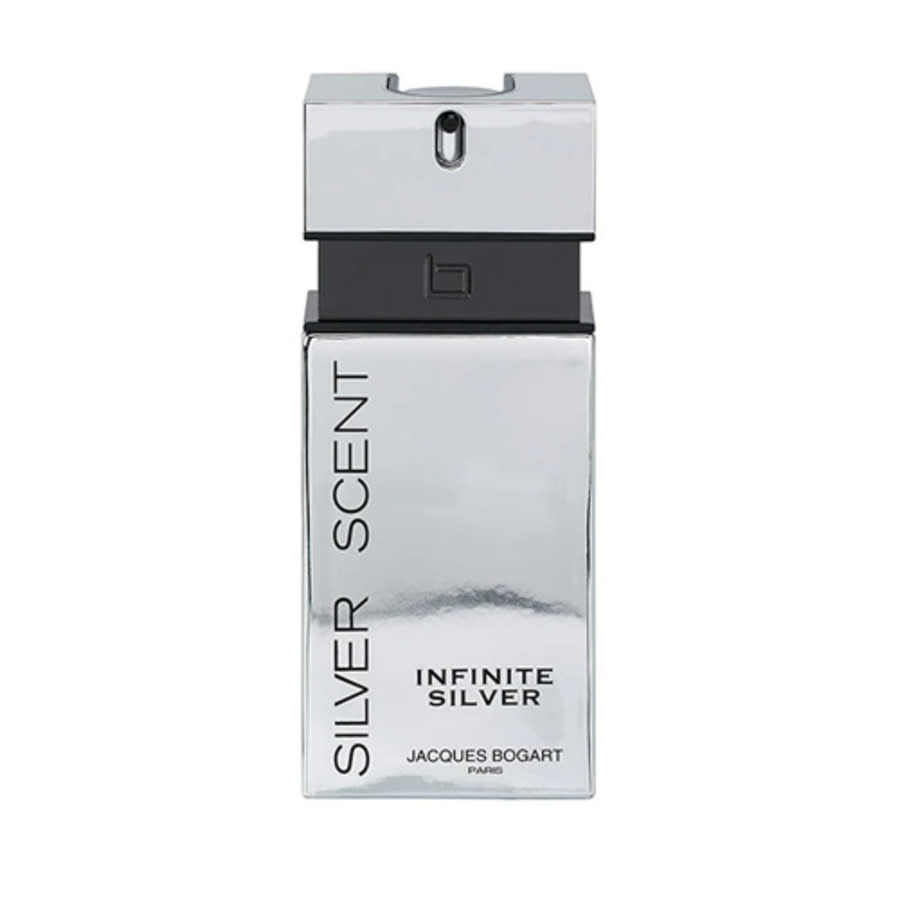 Jacques Bogart Mens Silver Scent Infinite Silver EDT Spray 3.38 oz (Tester) Fragrances 0907530462159
