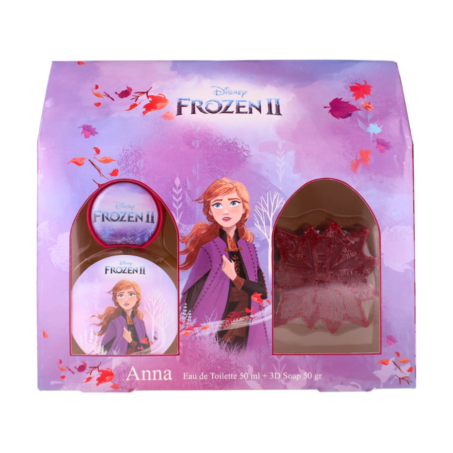 Disney Girls Frozen II Anna Gift Set Fragrances 810876030304