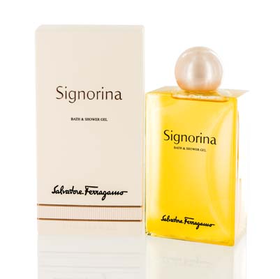 Signorina / Salvatore Ferragamo Bath & Shower Gel 6.8 oz (200 ml) (w)