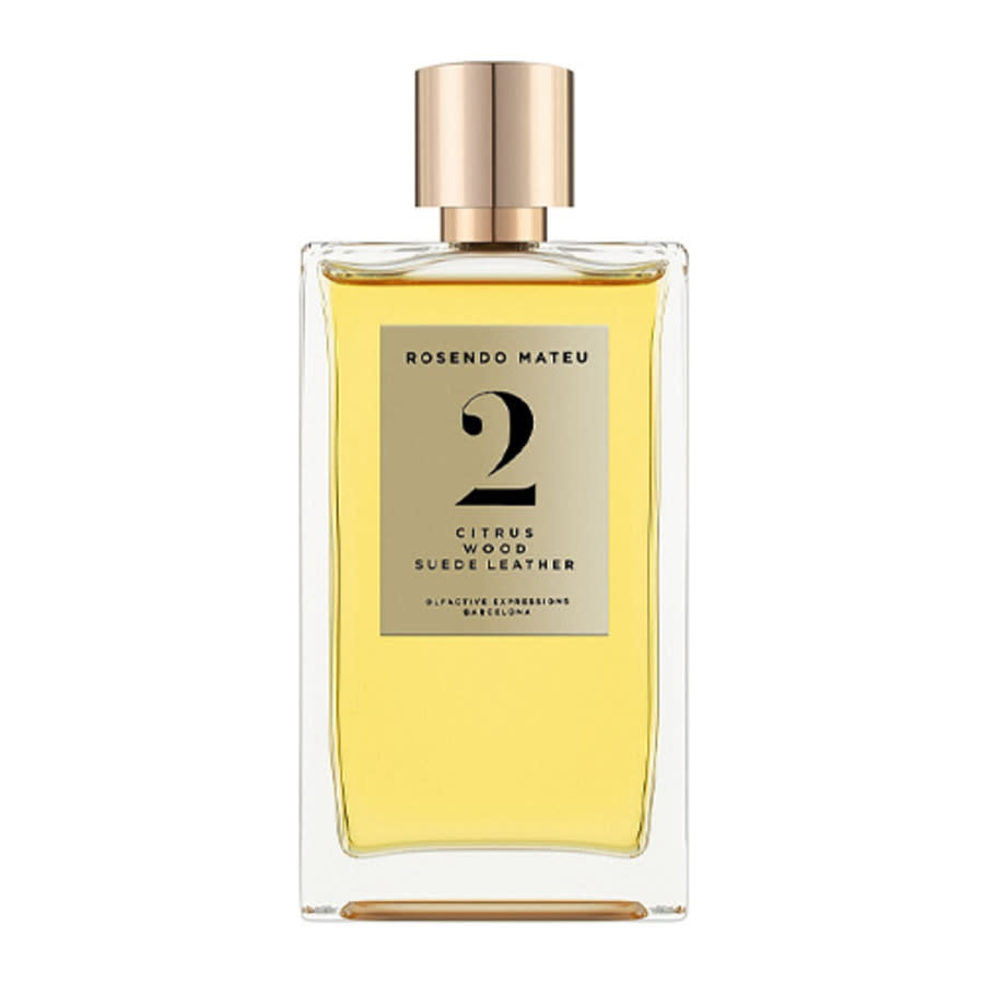 Rosendo Mateu Unisex No 2 Citrus Wood Suede Leather EDP Spray 3.38 oz (Tester) Fragrances 0843076198527