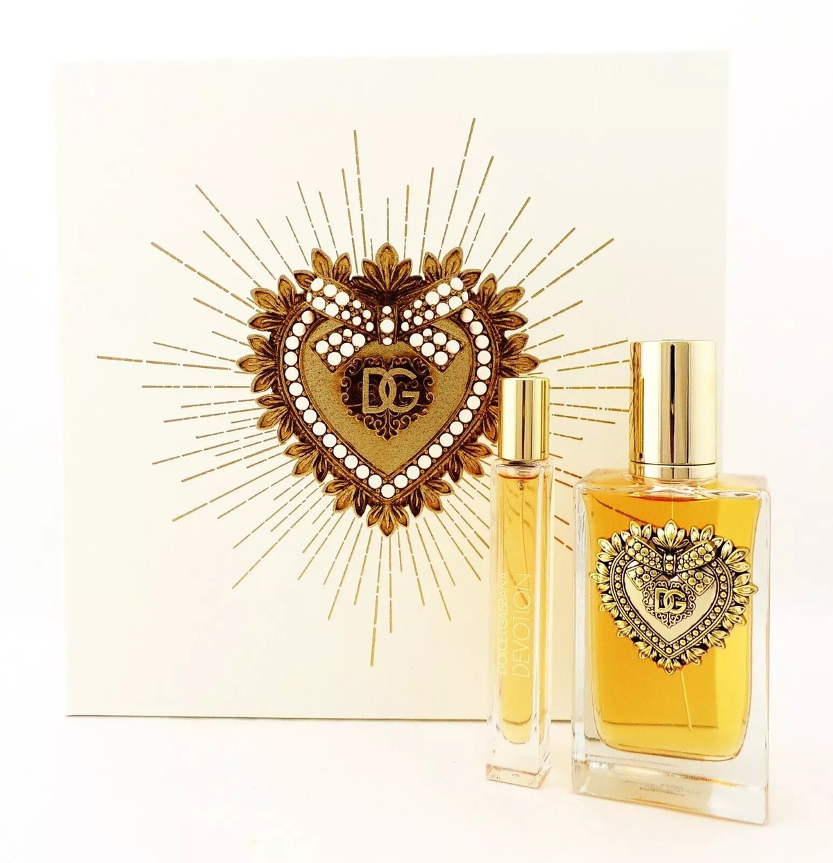 Dolce and Gabbana Ladies Devotion Gift Set Fragrances 8057971185474