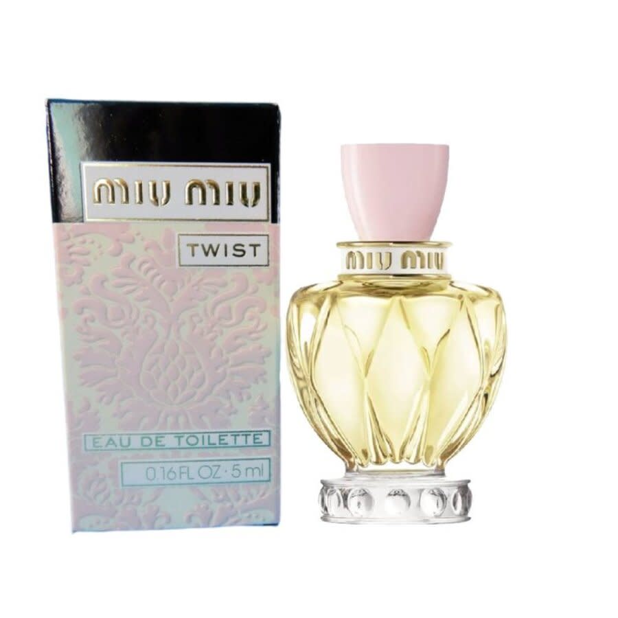 Miu Miu Ladies Twist EDT Spray 0.17 oz Fragrances 3614229152012