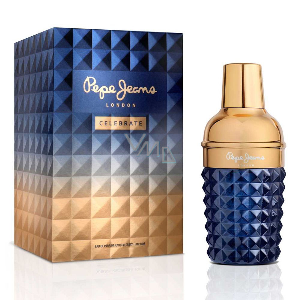 Pepe Jeans London Mens Celebrate Him EDP 1.7 oz Fragrances 8436581940275