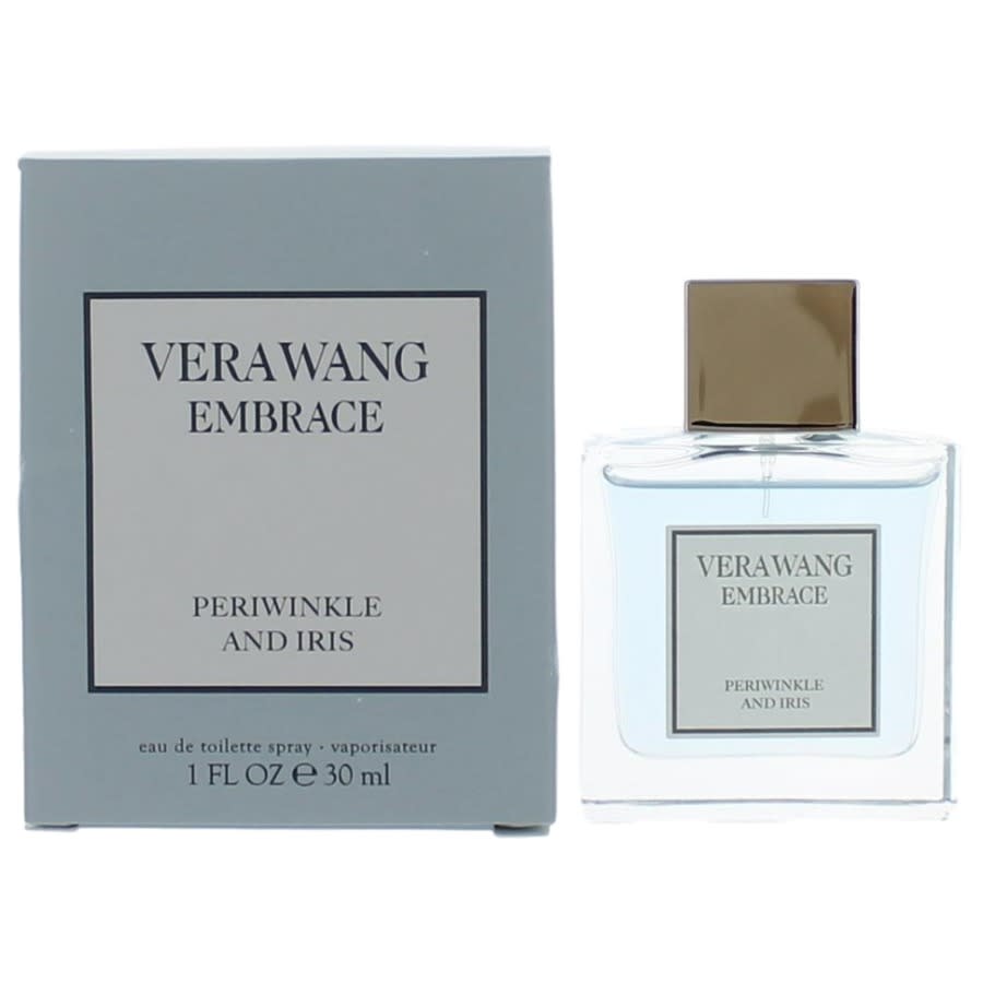 Vera Wang Ladies Embrace Periwinkle And Iris EDT Spray 1 oz Fragrances 3614221167960