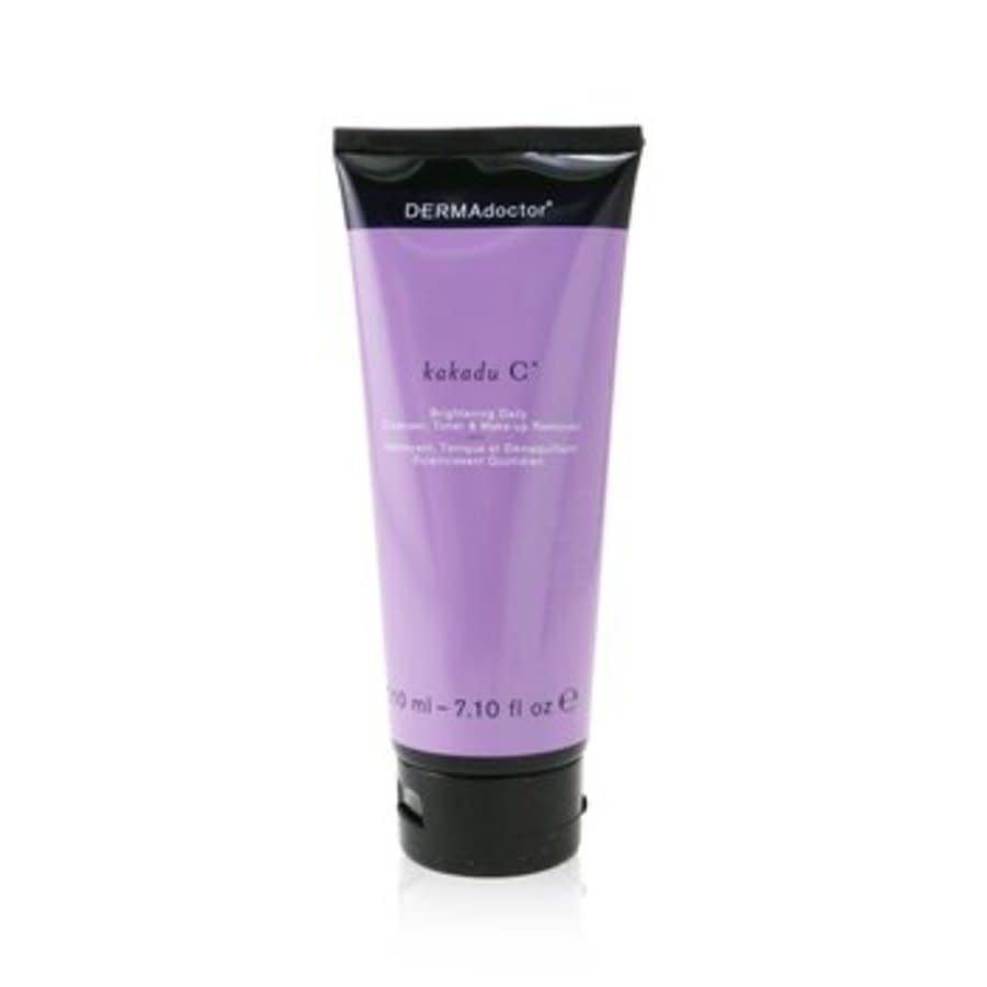 DERMAdoctor - Kakadu C Brightening Daily Cleanser, Toner & Makeup Remover (Tube) 210ml/7.1oz