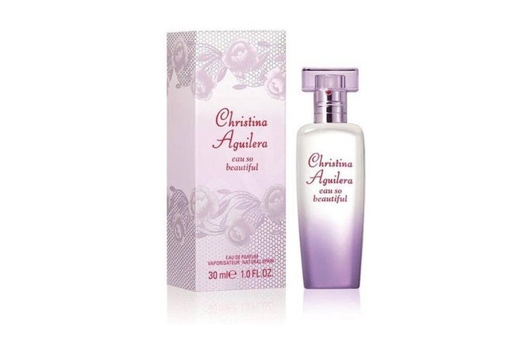 Christina Aguilera Ladies Eau So Beautiful EDP Spray 1 oz Fragrances 719346248396